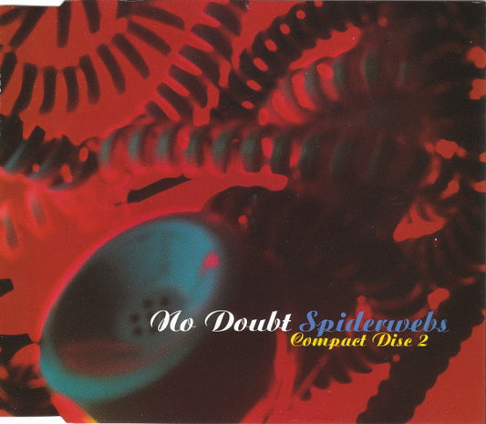 No Doubt Spiderwebs cd 2