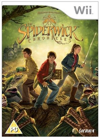 The Spiderwick Chronicles -Wii