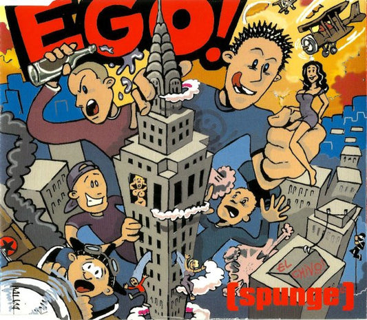 Spunge Ego Cd Single