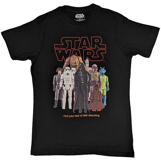 Star Wars Empire Toy Figures Unisex T-Shirt