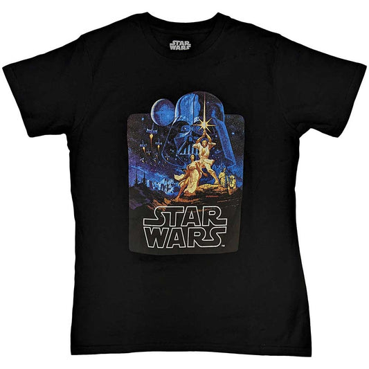 Star Wars A New Hope Poster Unisex T-Shirt