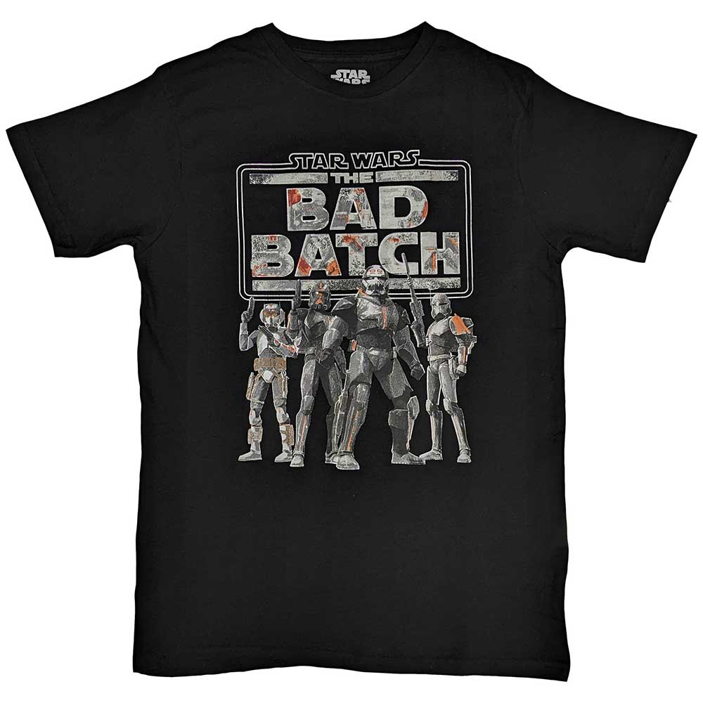 Star Wars The Bad Batch Unisex T-Shirt