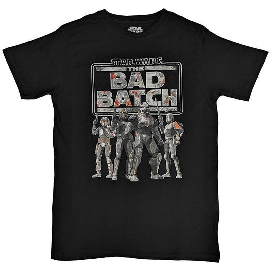 Star Wars The Bad Batch Unisex T-Shirt