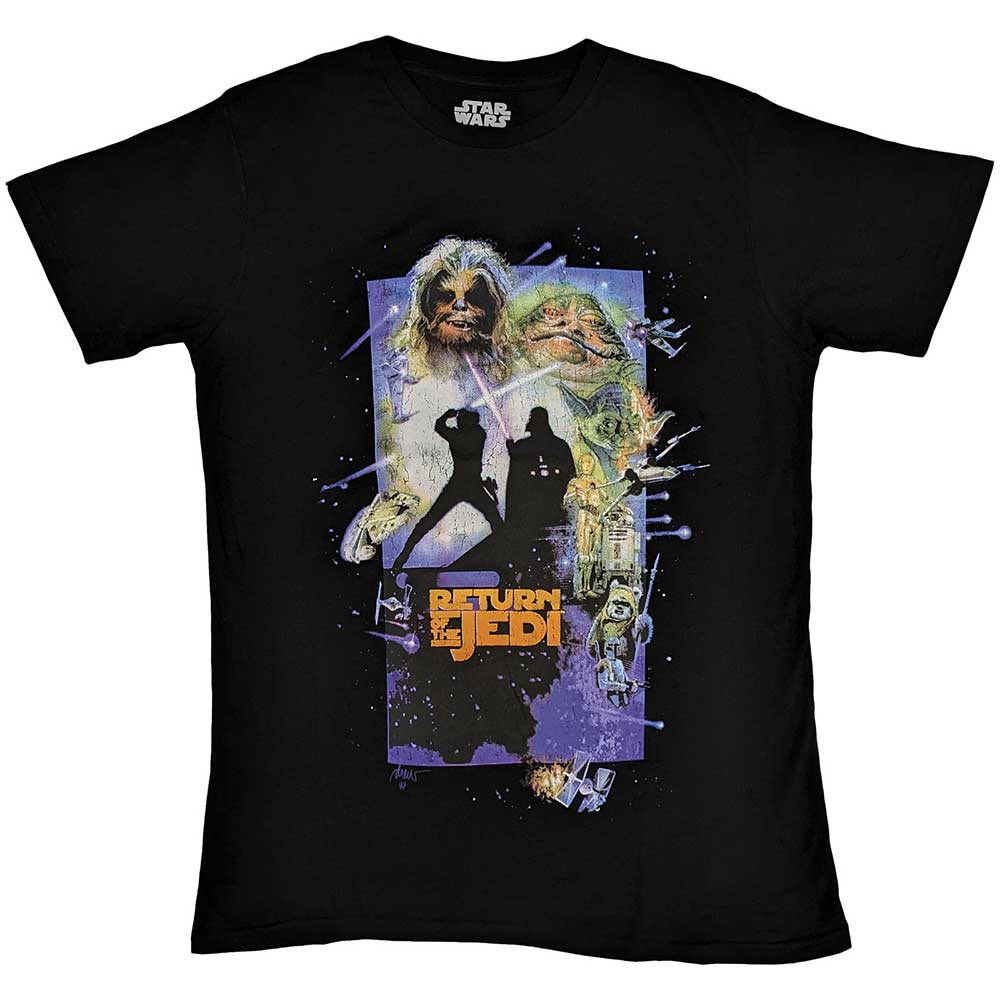 Star Wars Return Of The Jedi Poster Unisex T-Shirt