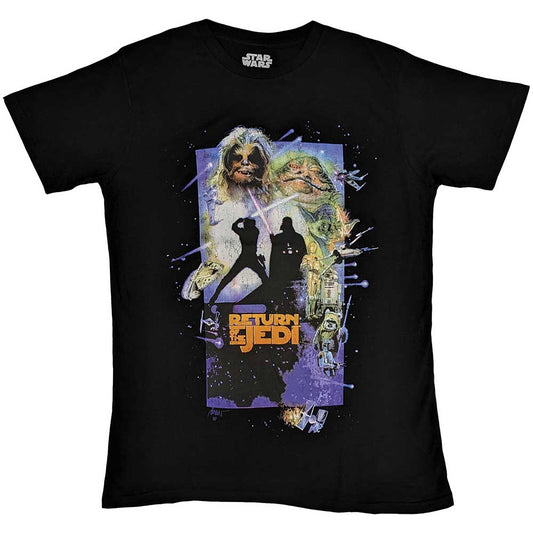 Star Wars Return Of The Jedi Poster Unisex T-Shirt