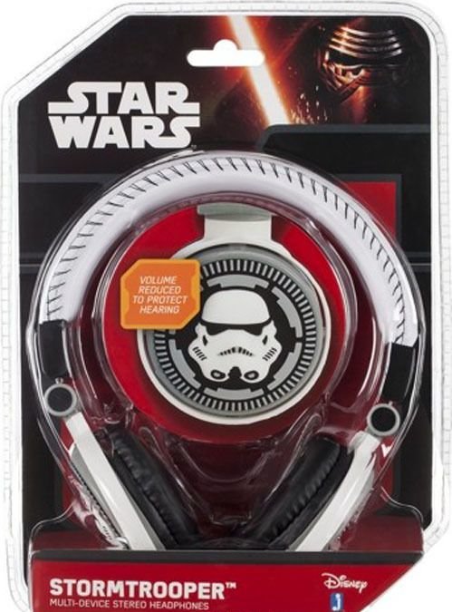 Star Wars Stormtrooper Headphones
