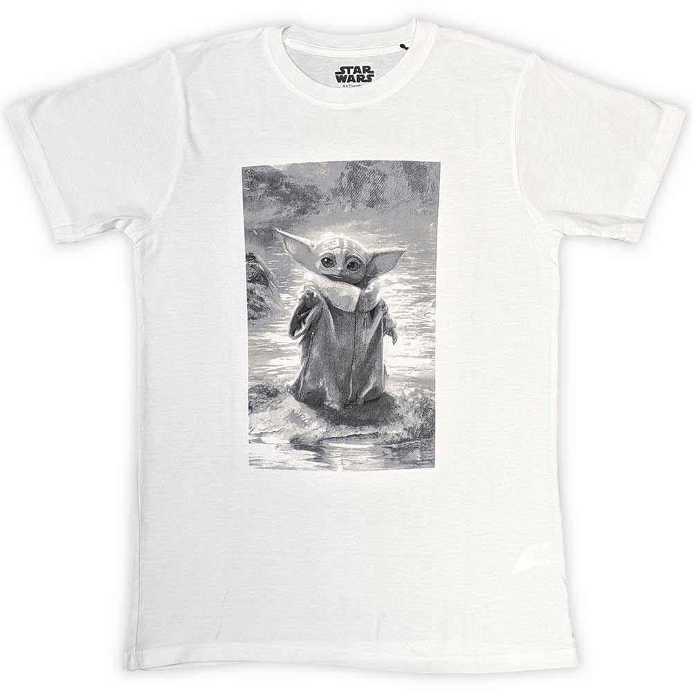 Star Wars The Mandalorian Grogu Unisex T-Shirt