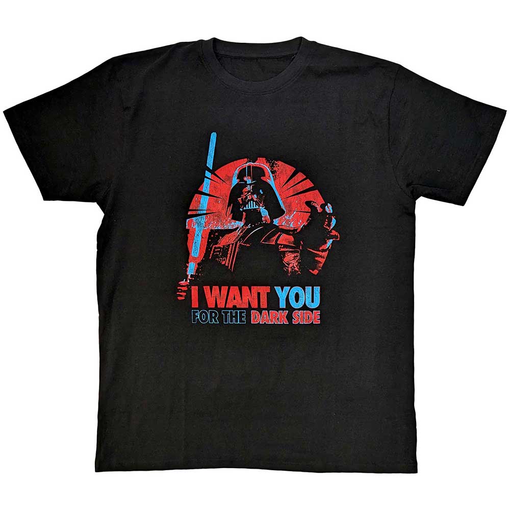 Star Wars Vader I Want You Unisex T-Shirt