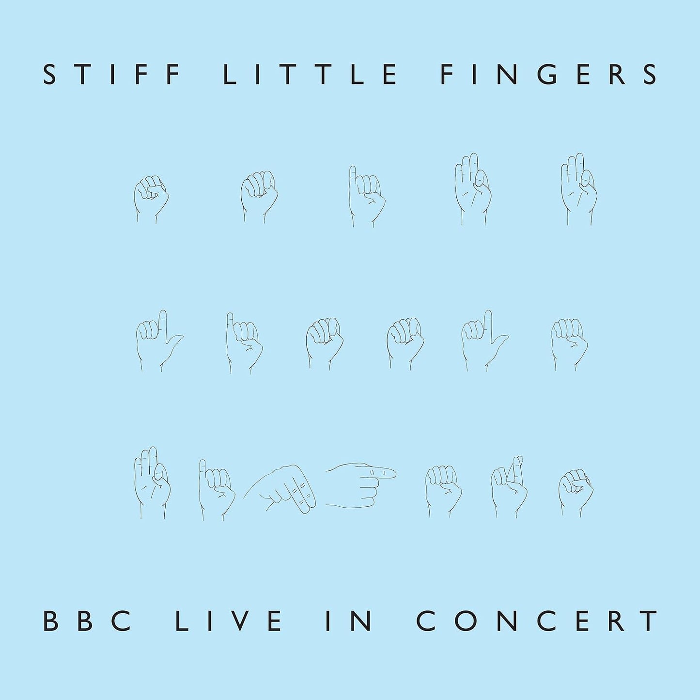 Stiff Little Fingers BBC Live In Concert