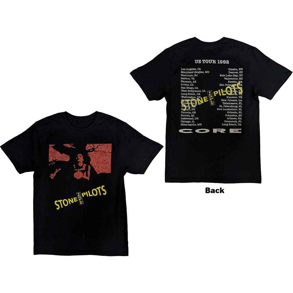 Stone Temple Pilots Core US Tour 92 Unisex T-Shirt