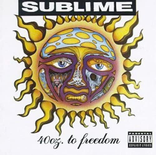 Sunlime 40 oz to Freedom CD