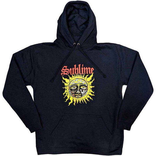 Sublime Yellow Sun Unisex Pullover Hoodie