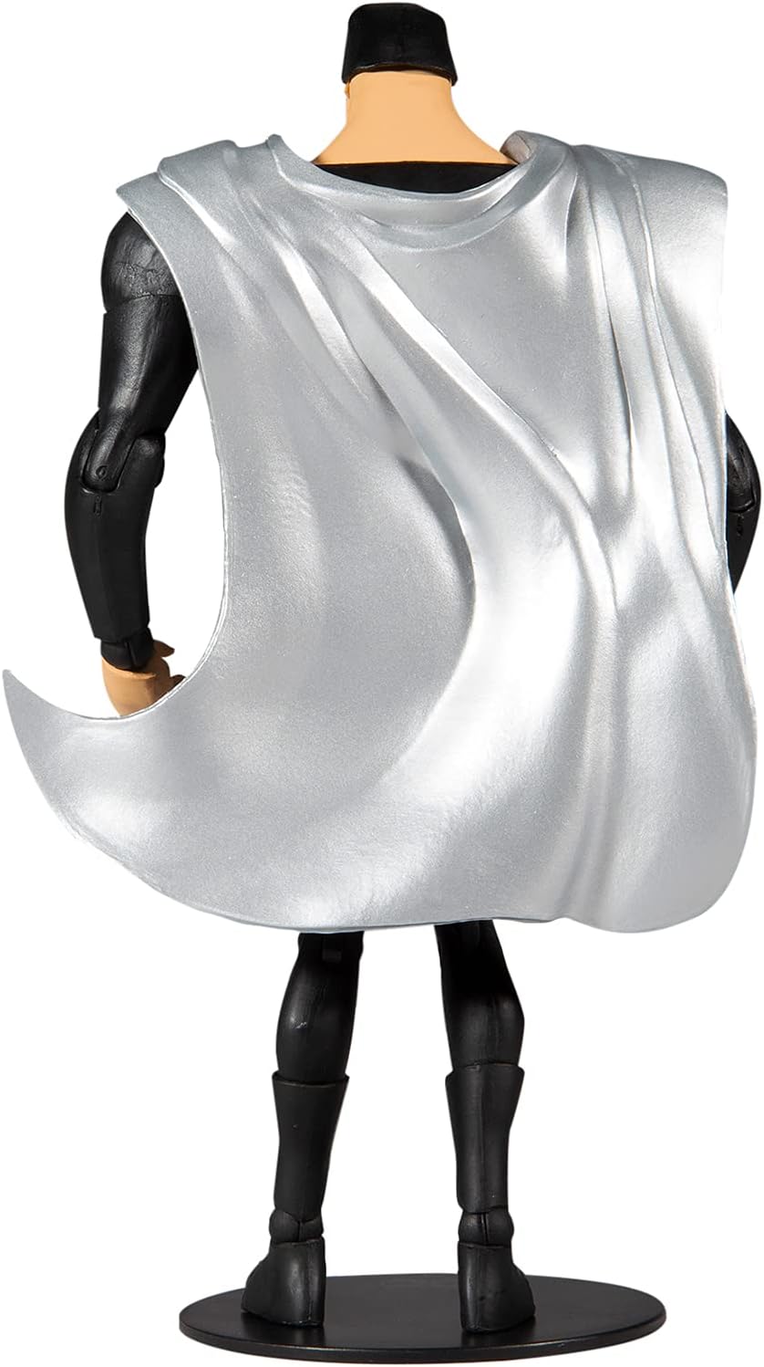 Superman McFarlane Black Suit Variant Action Figure