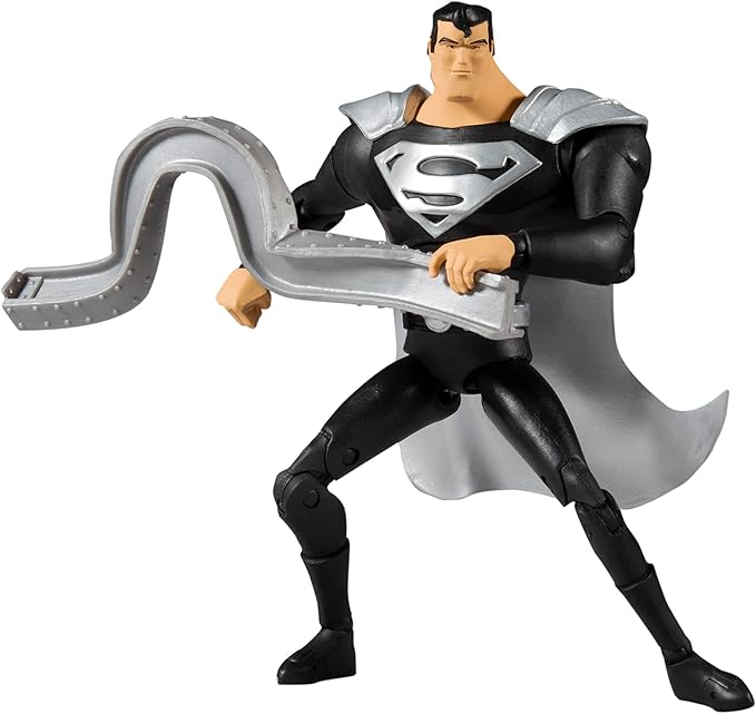 Superman McFarlane Black Suit Variant Action Figure