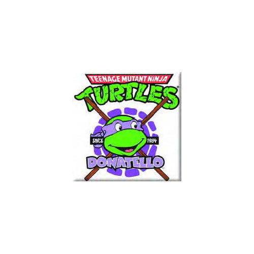 TEENAGE MUTANT NINJA TURTLES FRIDGE MAGNET: DONATELLO
