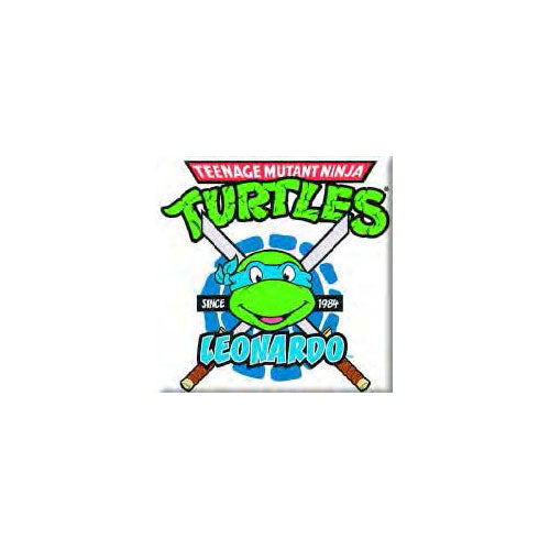 TEENAGE MUTANT NINJA TURTLES FRIDGE MAGNET: LEONARDO
