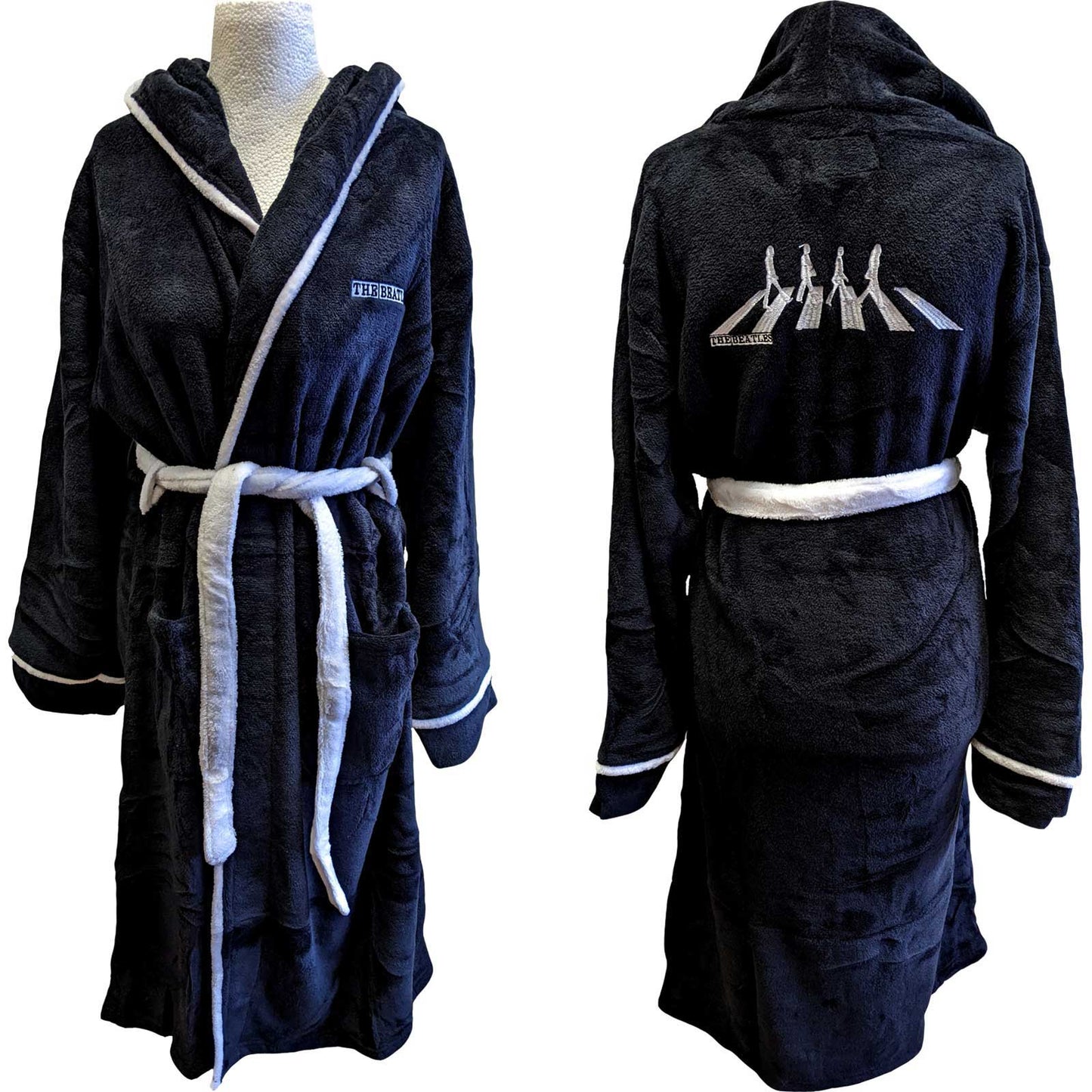 THE BEATLES UNISEX BATHROBE: ABBEY ROAD