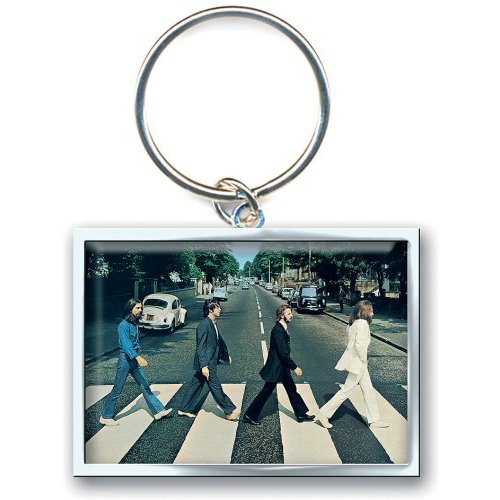 THE BEATLES KEYCHAIN: ABBEY ROAD CROSSING