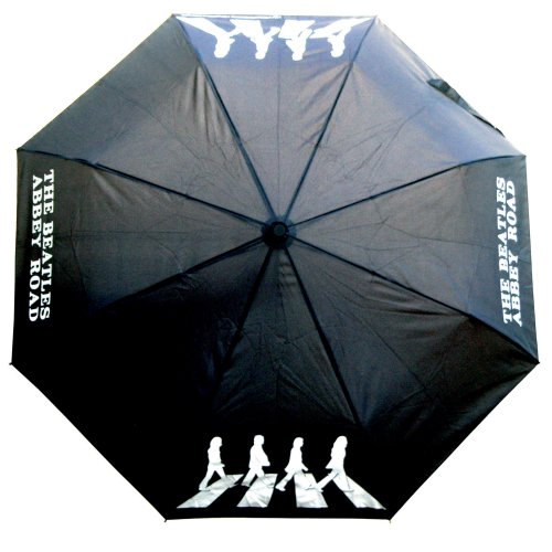 THE BEATLES UMBRELLA: ABBEY ROAD WITH RETRACTABLE FITTING