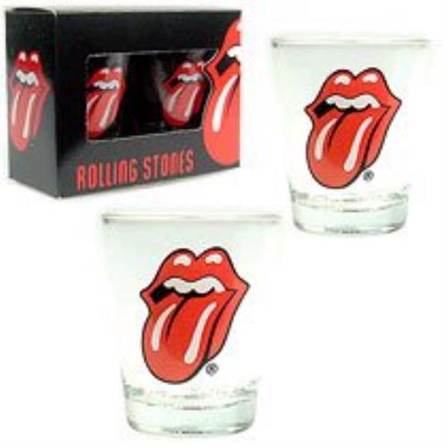 Rolling Stones Tongue Shot Glass Set