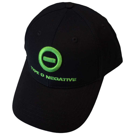 Type O Negative Logo Baseball Cap