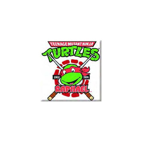 TEENAGE MUTANT NINJA TURTLES FRIDGE MAGNET: RAPHAEL
