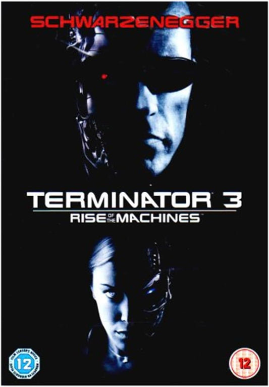Terminator 3 Rise of the Machines Dvd