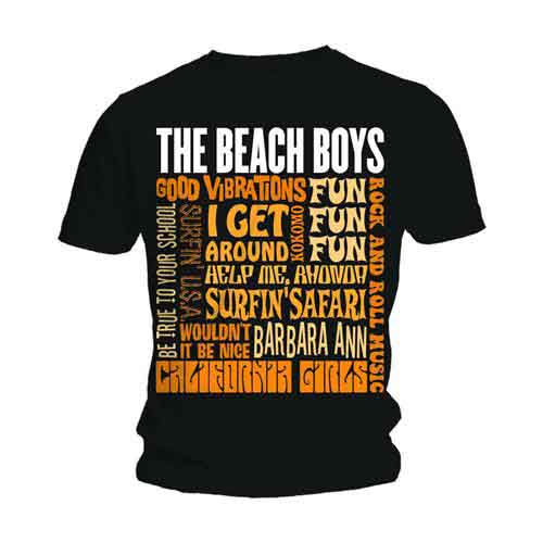 The Beach Boys Best Of SS Unisex T-Shirt