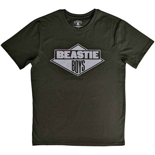 The Beastie Boys Black a White Logo Unisex T-Shirt