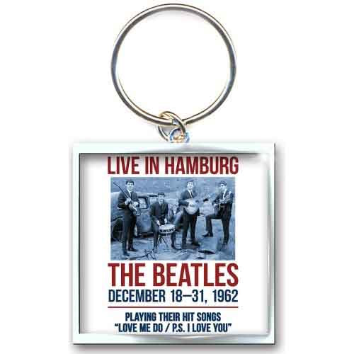 The Beatles 1962 Hamburg Keychain