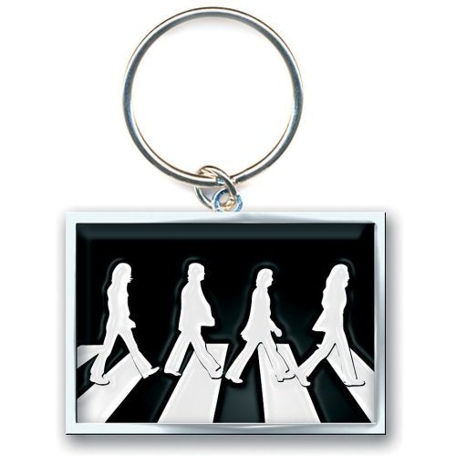 The Beatles Abbey Road Crossing Die Cast Keychain