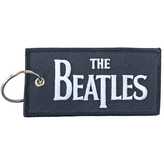 The Beatles Drop T Logo Keychain