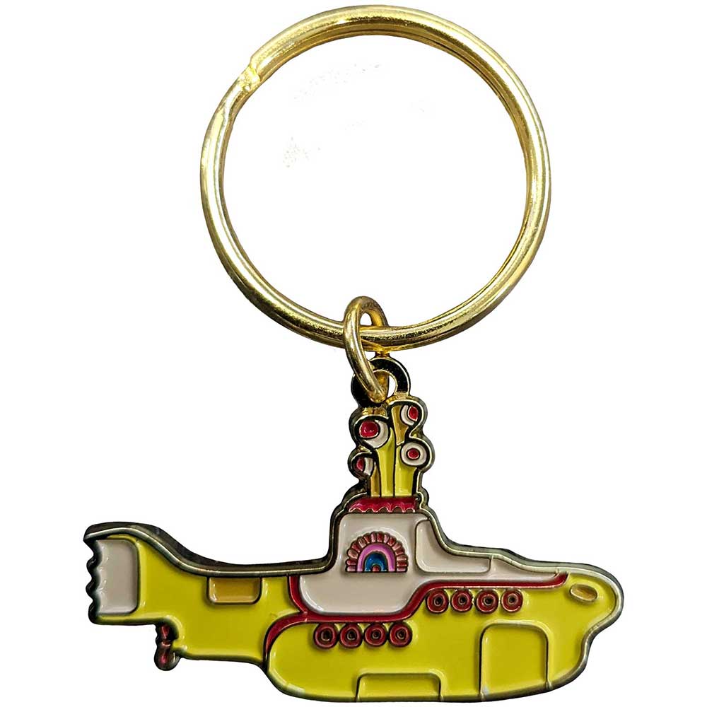 The Beatles Yellow Submarine Keychain