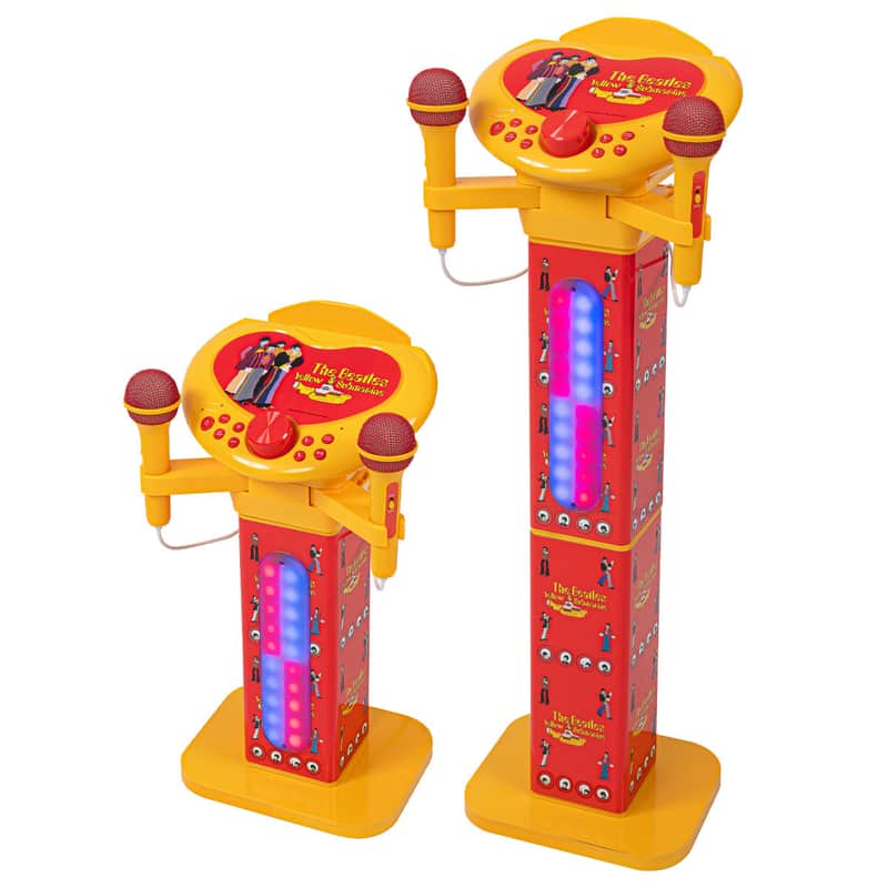 The Beatles Yellow Submarine Pedestal Karaoke Speaker
