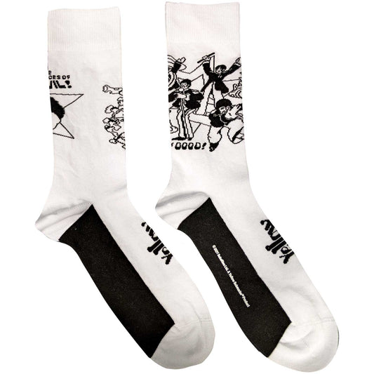 The Beatles Good V Evil Unisex Ankle Socks