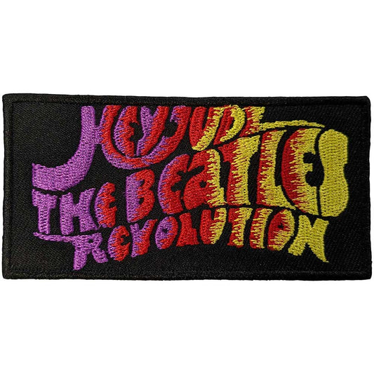 The Beatles Hey Jude Woven Patch
