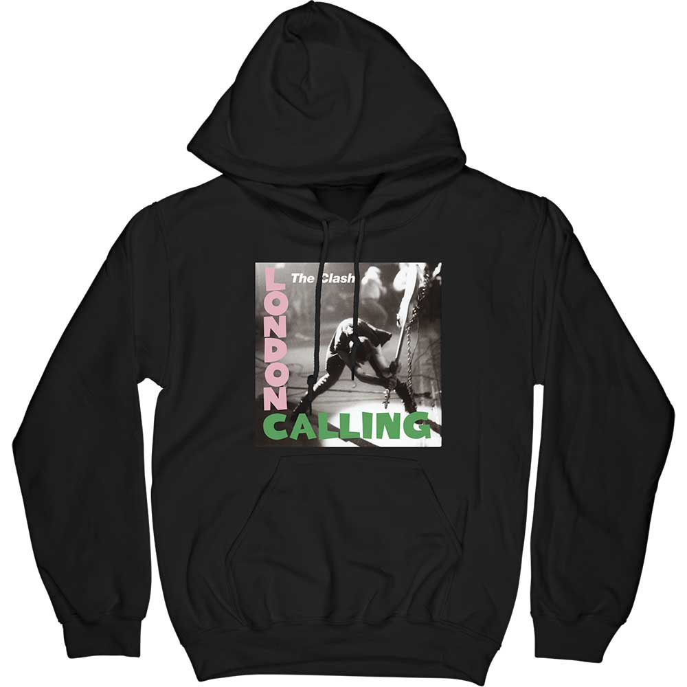 The Clash London Calling Pullover Hoodie