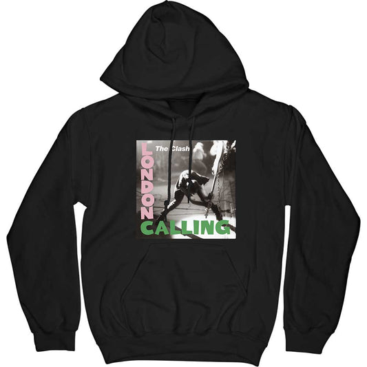 The Clash London Calling Pullover Hoodie