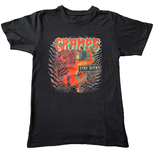The Cramps Stay Sick Unisex T-Shirt