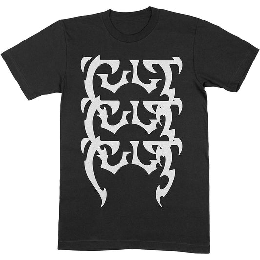 The Cult Repeating Logo Unisex T-Shirt