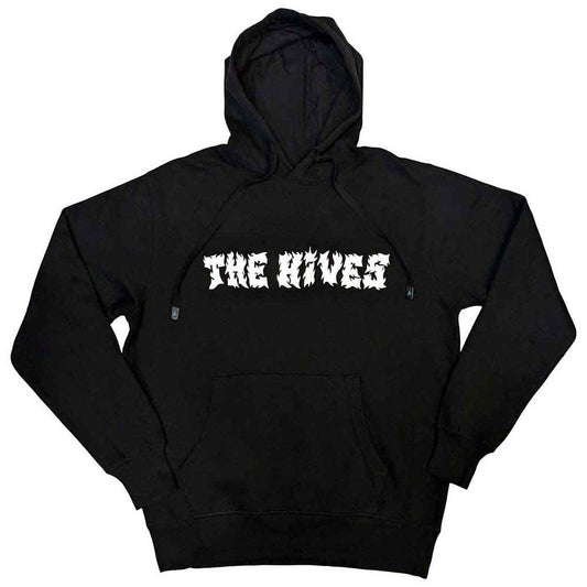 The Hives Flames Logo Pullover Hoodie