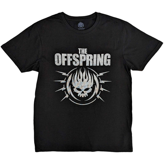 The Offspring Unisex Bolt Logo T-Shirt
