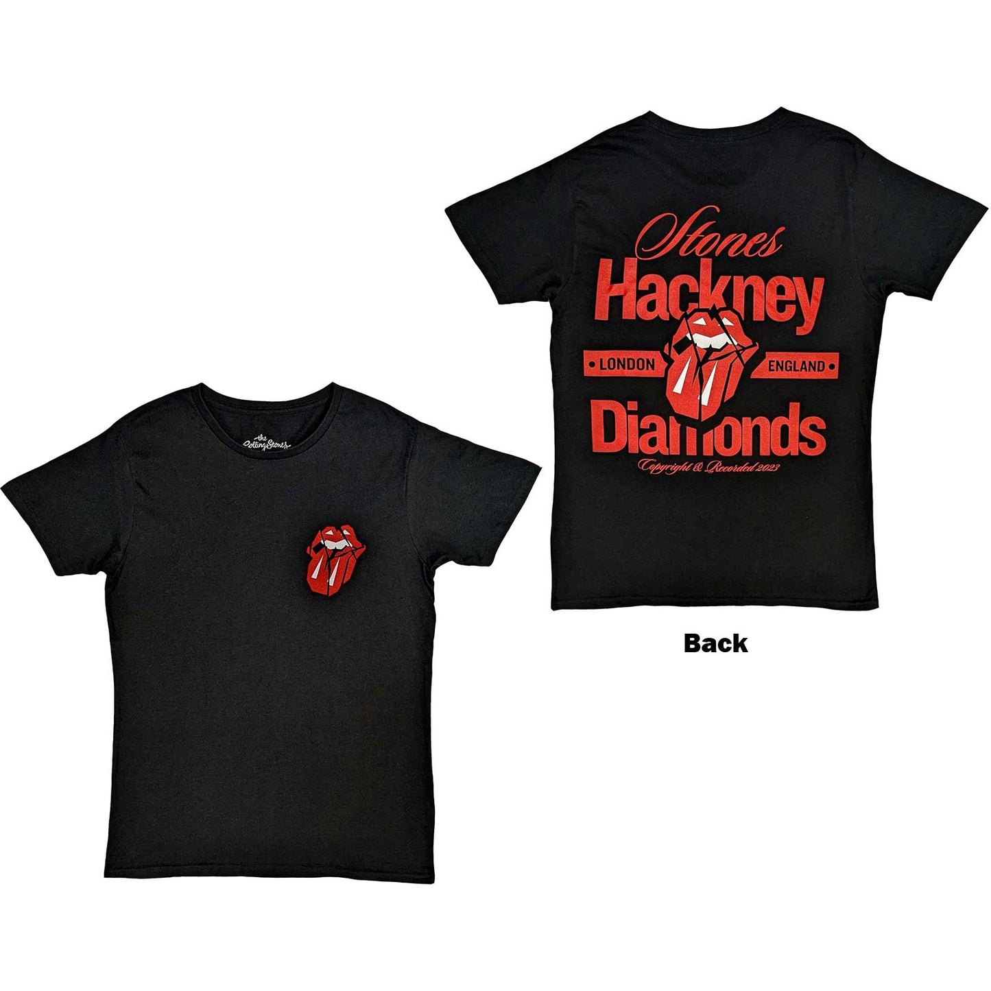 The Rolling Stones Hackney Diamonds Hackney London Unisex T-Shirt