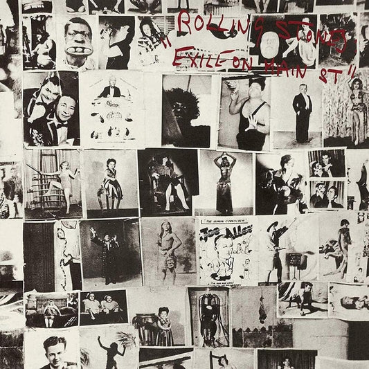The Rolling Stones Exile On Main Street
