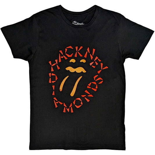 The Rolling Stones Hackney Diamonds Negative Tongue Unisex T-Shirt