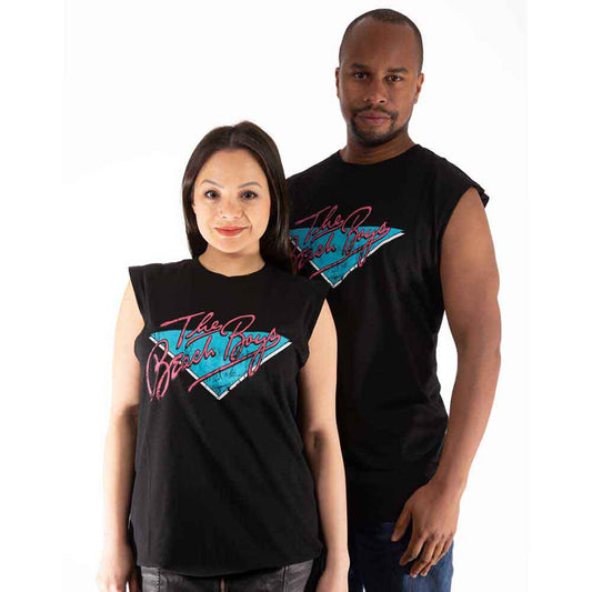 The Beach Boys Retro Logo Tank T-Shirt