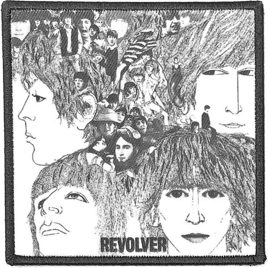 The Beatles Revolver Album Cover Patch
