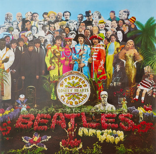 The Beatles Sgt Peppers Lonely Hearts Club