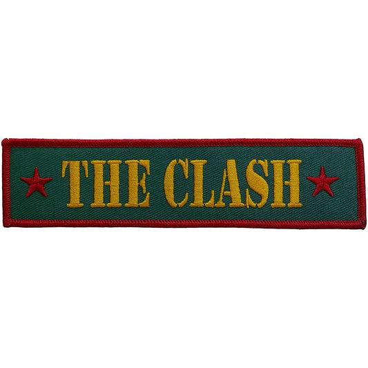 The Clash Army Logo Woven Patch