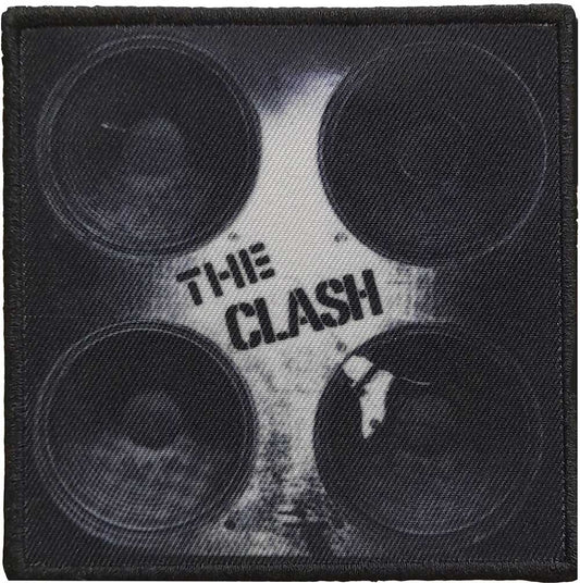 The Clash Speakers Printed Patch